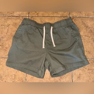 Men’s Green Casual Shorts